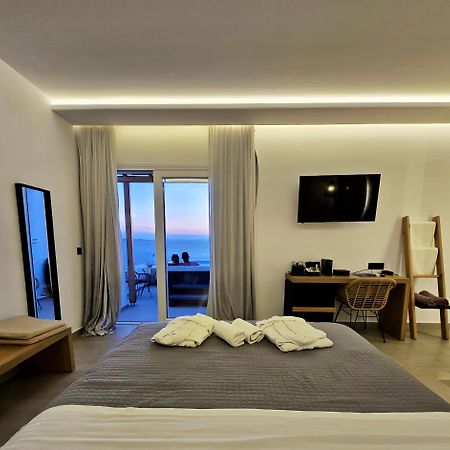 Avra Mykonos Hotell Tourlos Eksteriør bilde