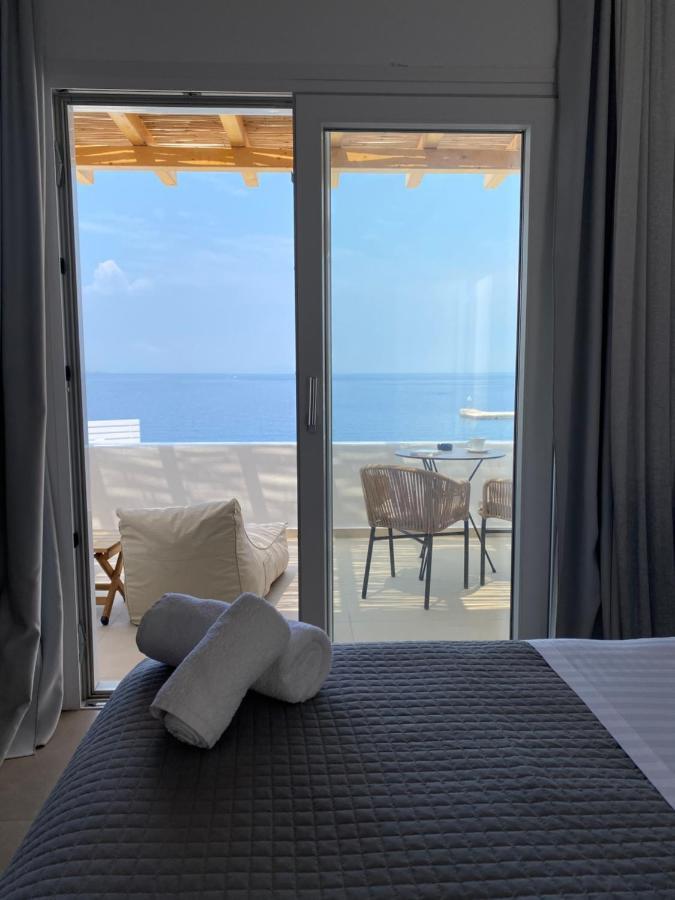Avra Mykonos Hotell Tourlos Eksteriør bilde