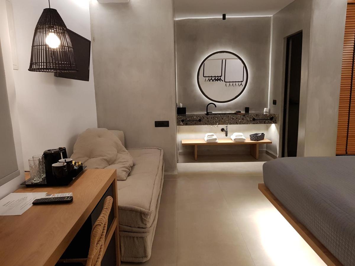 Avra Mykonos Hotell Tourlos Eksteriør bilde