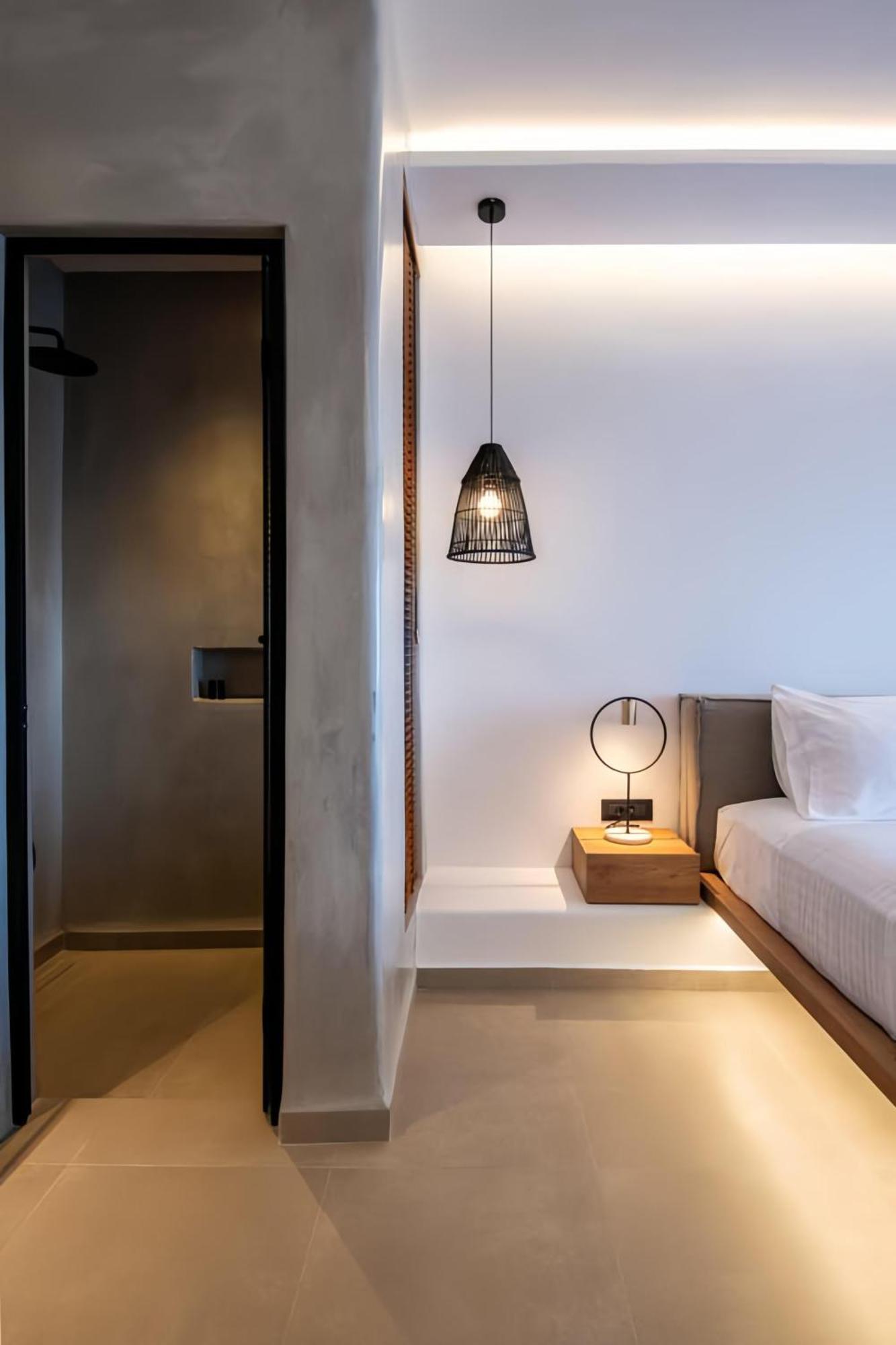 Avra Mykonos Hotell Tourlos Eksteriør bilde
