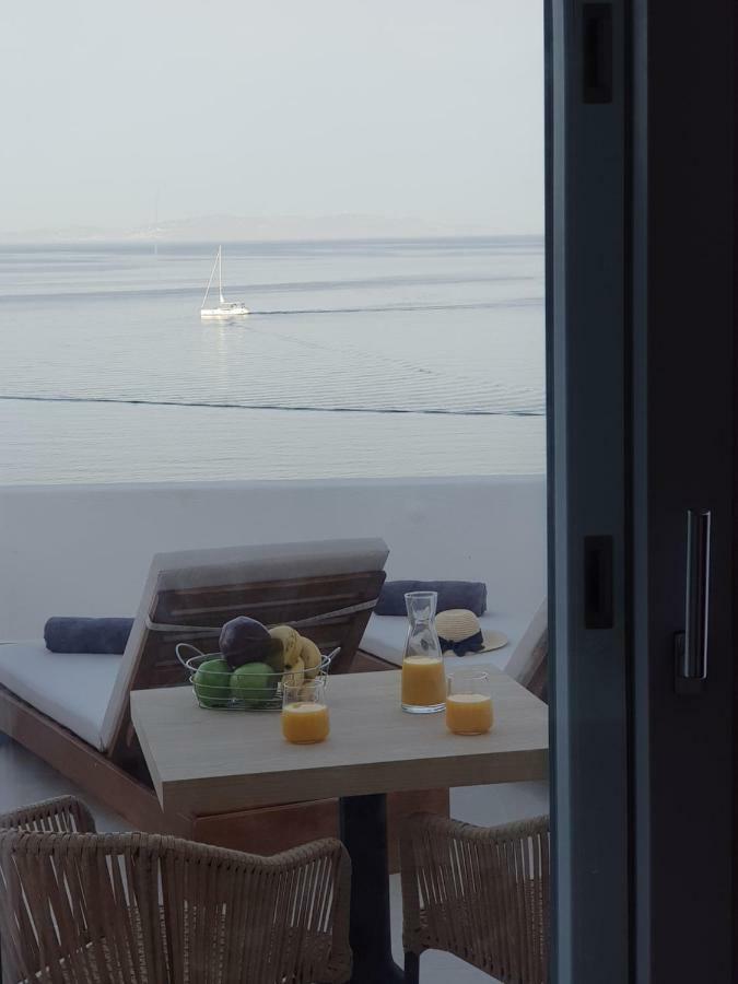 Avra Mykonos Hotell Tourlos Eksteriør bilde