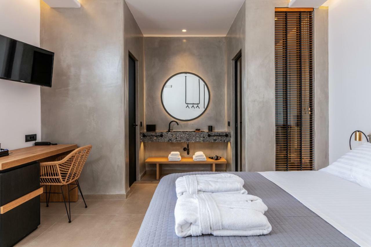 Avra Mykonos Hotell Tourlos Eksteriør bilde