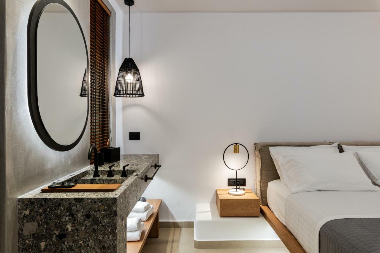 Avra Mykonos Hotell Tourlos Eksteriør bilde