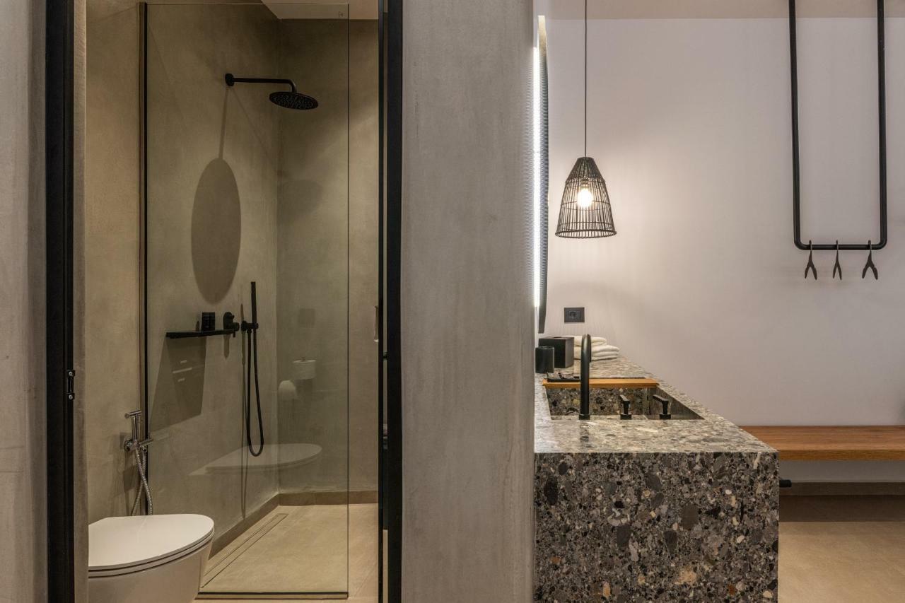 Avra Mykonos Hotell Tourlos Eksteriør bilde