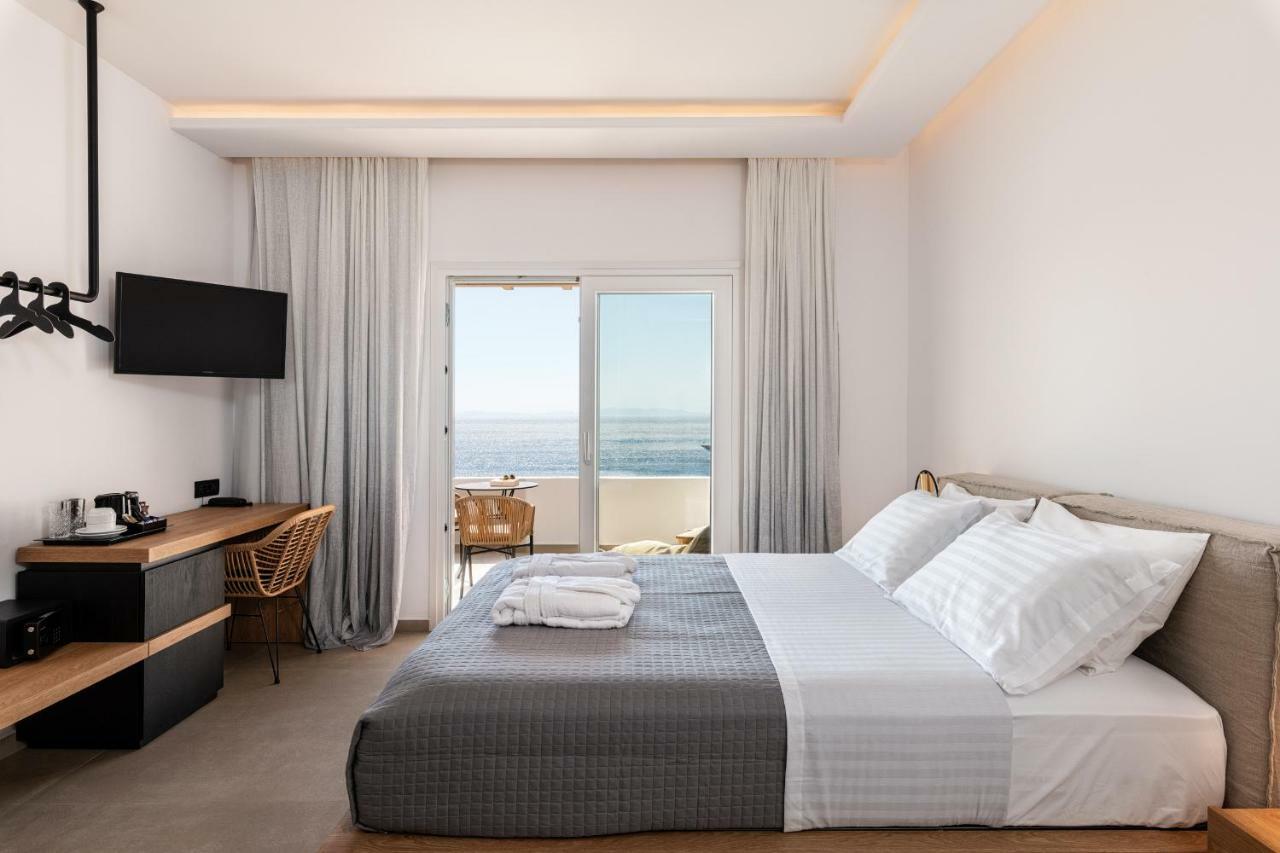 Avra Mykonos Hotell Tourlos Eksteriør bilde