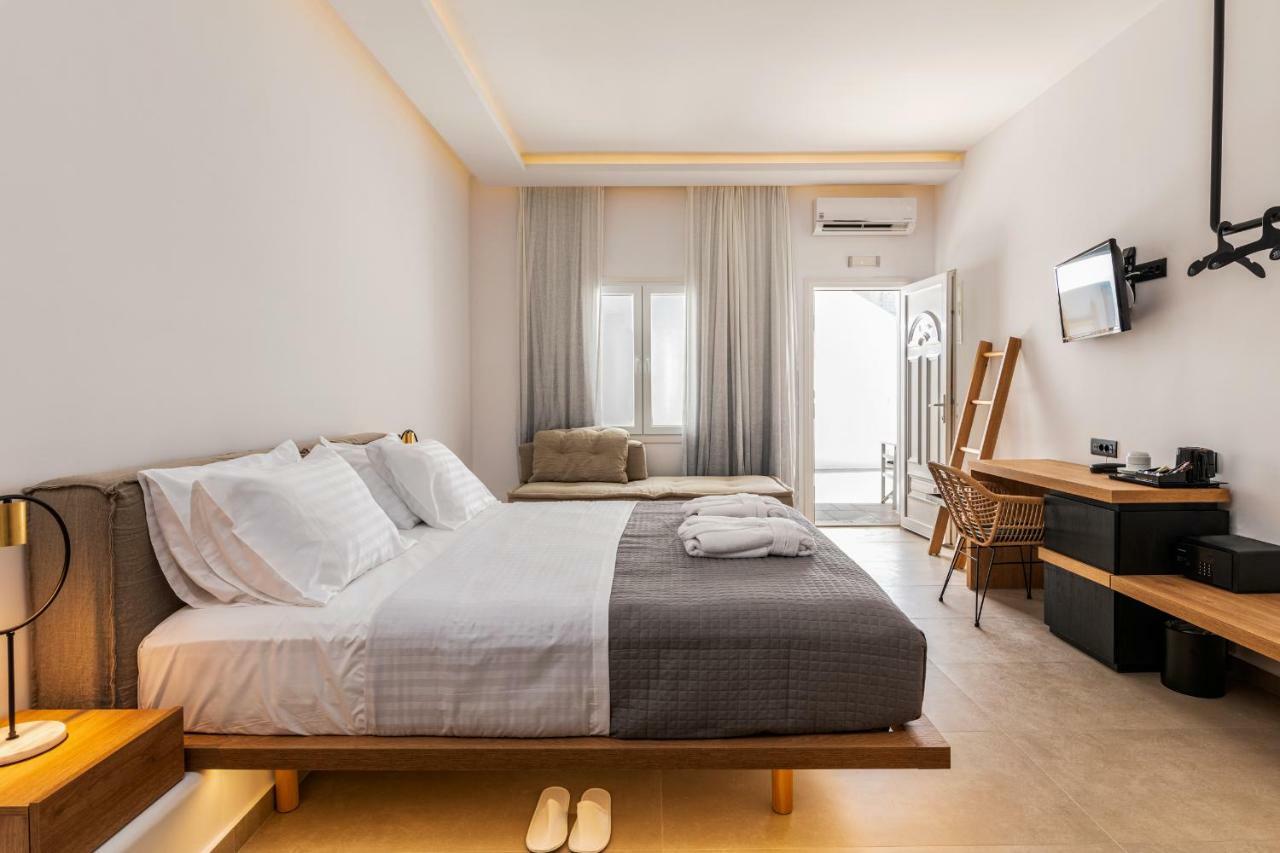 Avra Mykonos Hotell Tourlos Eksteriør bilde