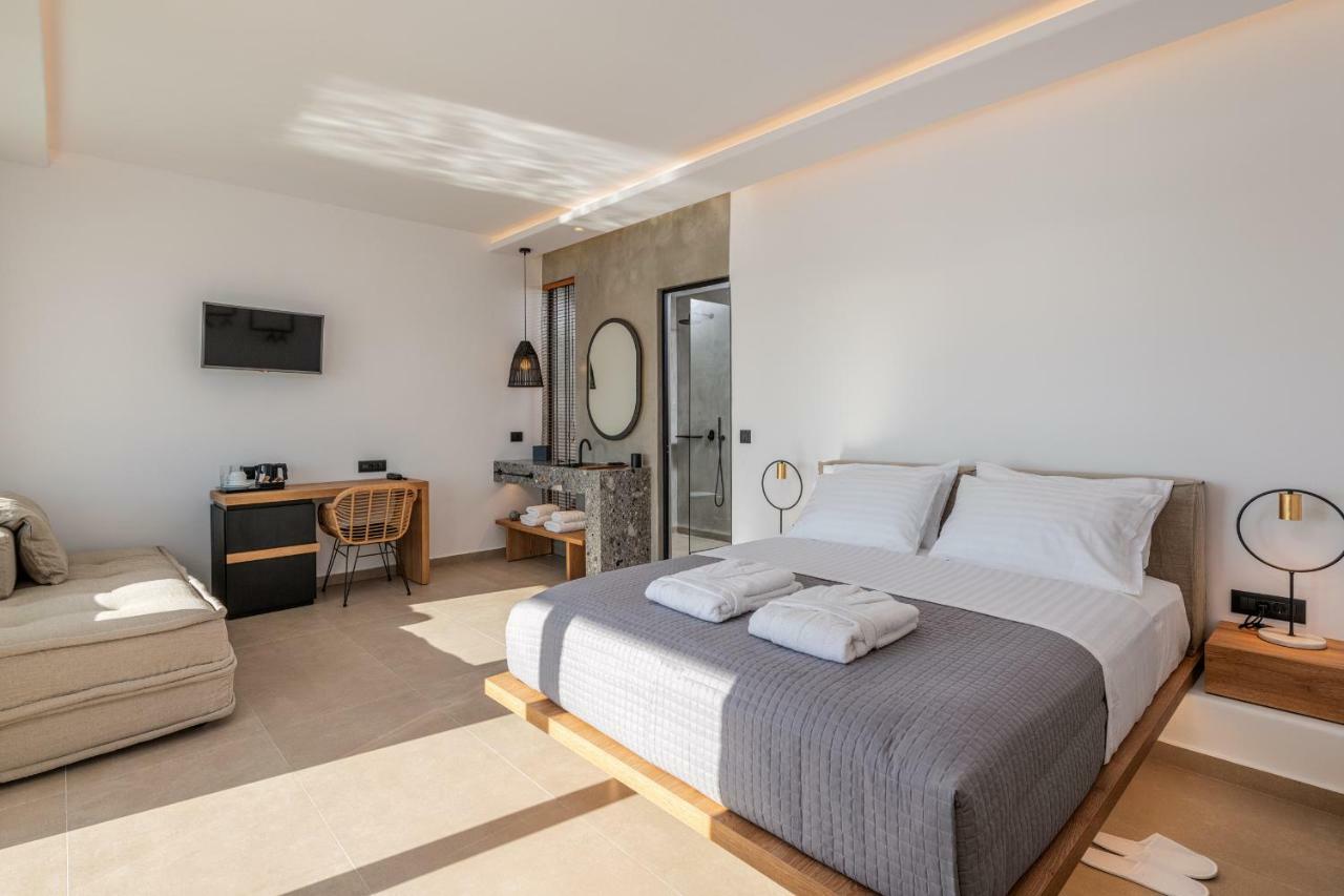 Avra Mykonos Hotell Tourlos Eksteriør bilde