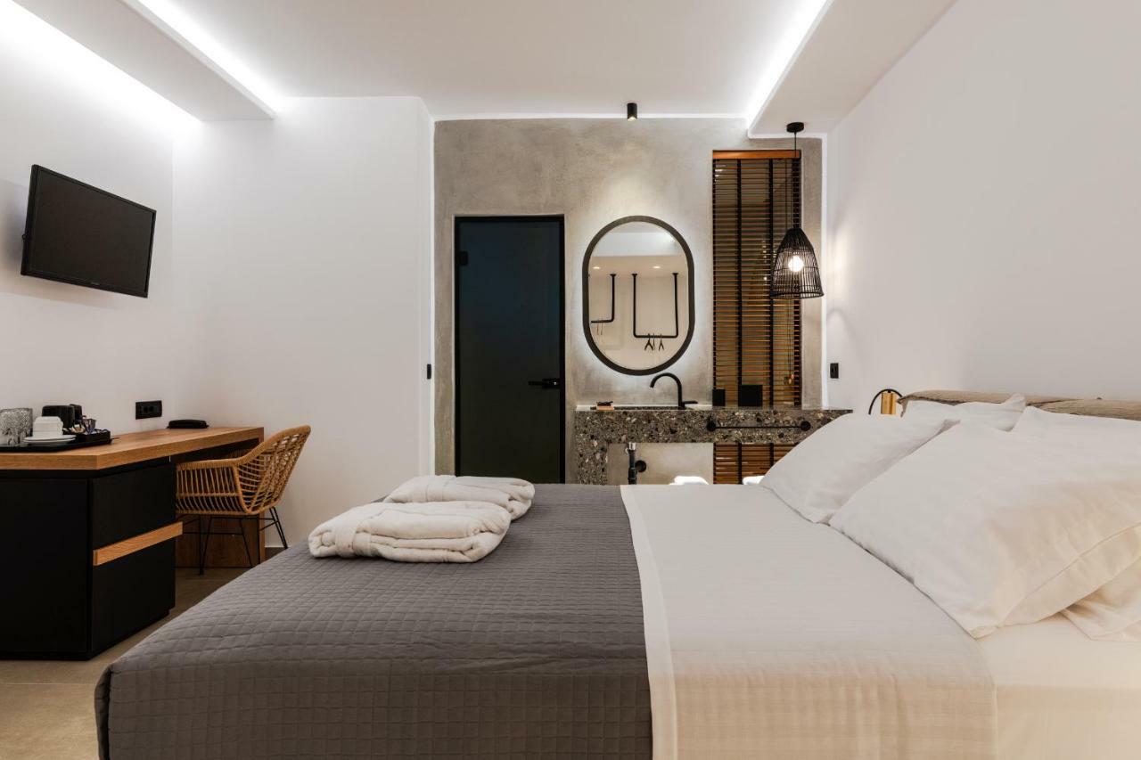 Avra Mykonos Hotell Tourlos Eksteriør bilde