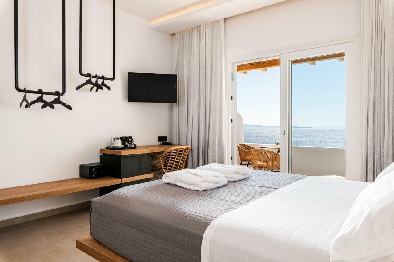 Avra Mykonos Hotell Tourlos Eksteriør bilde