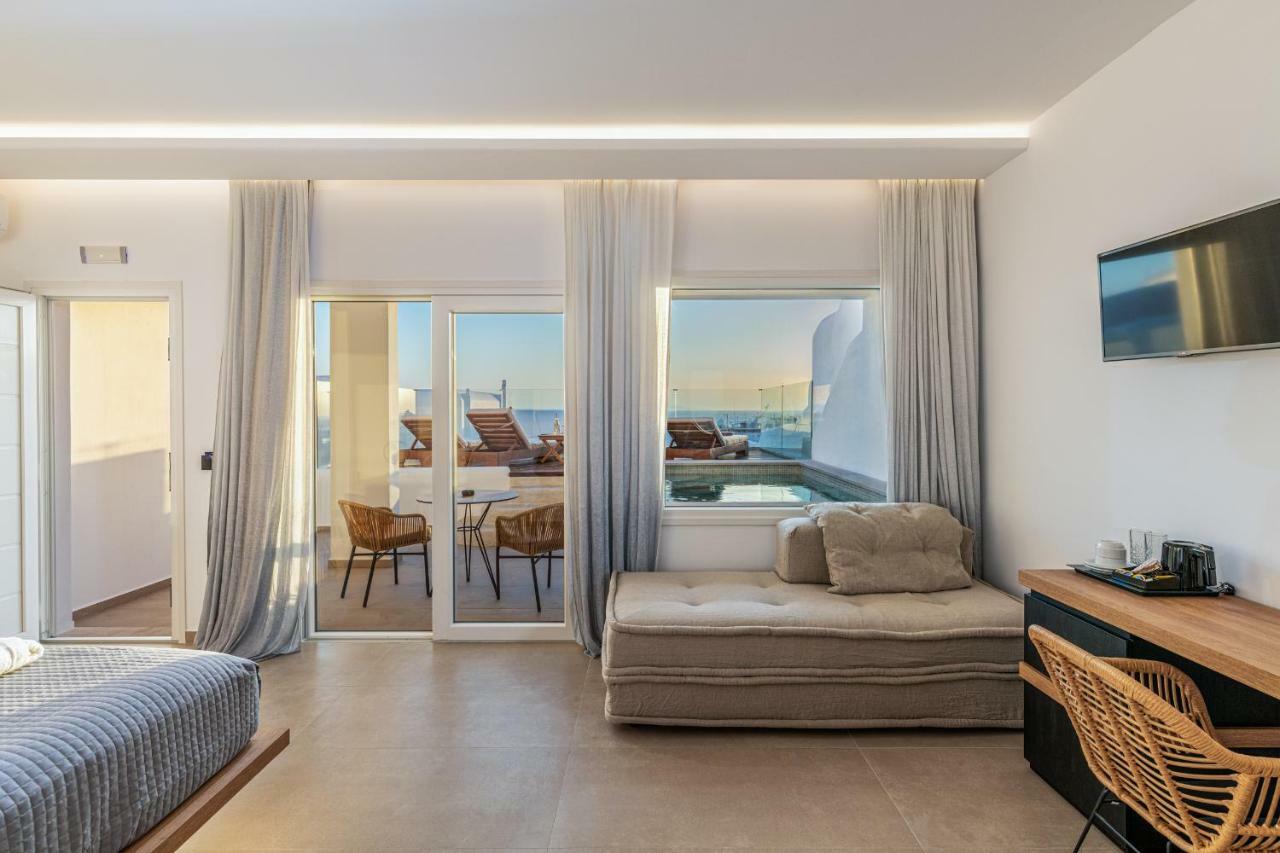 Avra Mykonos Hotell Tourlos Eksteriør bilde