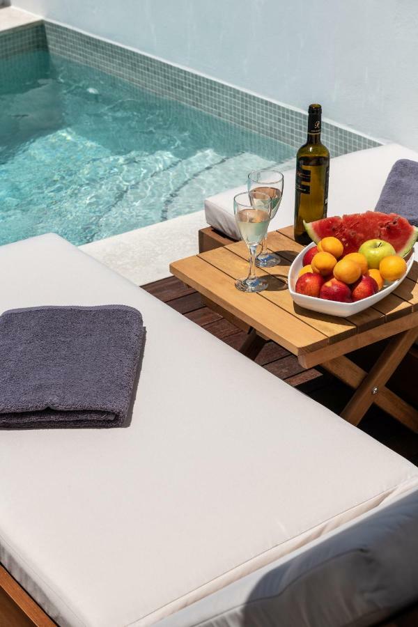 Avra Mykonos Hotell Tourlos Eksteriør bilde