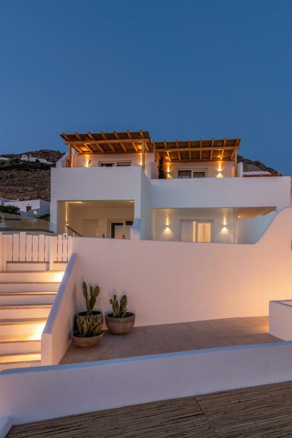 Avra Mykonos Hotell Tourlos Eksteriør bilde