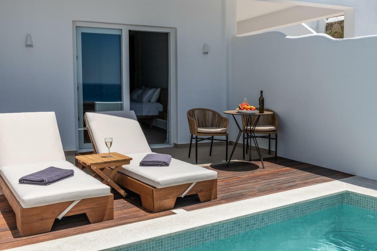 Avra Mykonos Hotell Tourlos Eksteriør bilde
