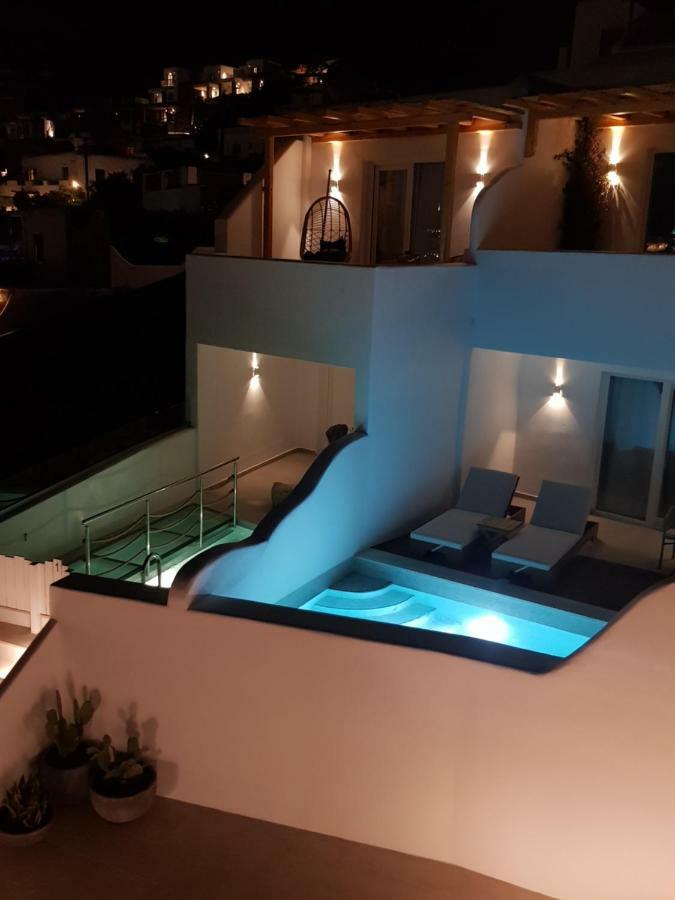 Avra Mykonos Hotell Tourlos Eksteriør bilde