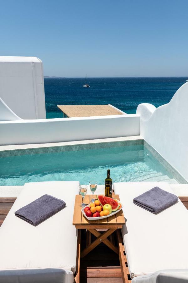 Avra Mykonos Hotell Tourlos Eksteriør bilde