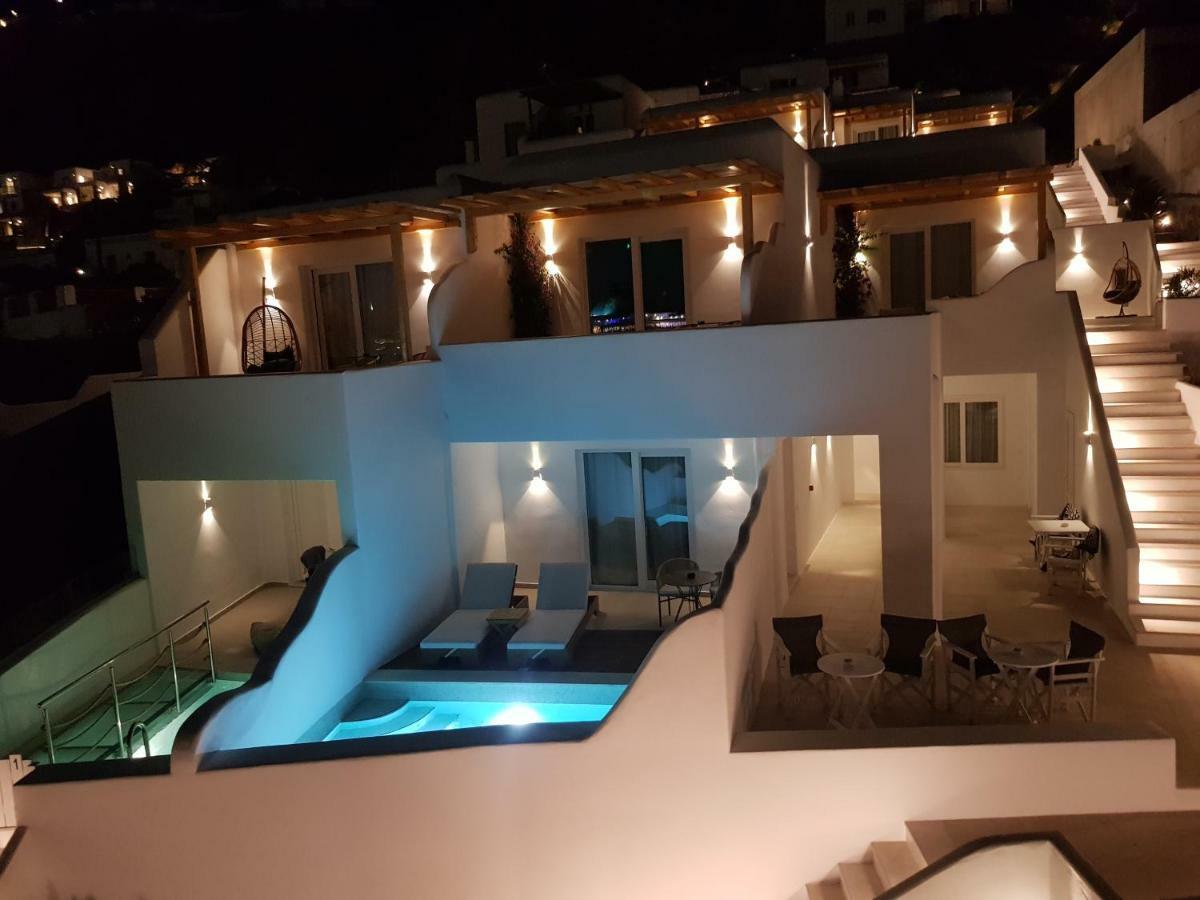 Avra Mykonos Hotell Tourlos Eksteriør bilde