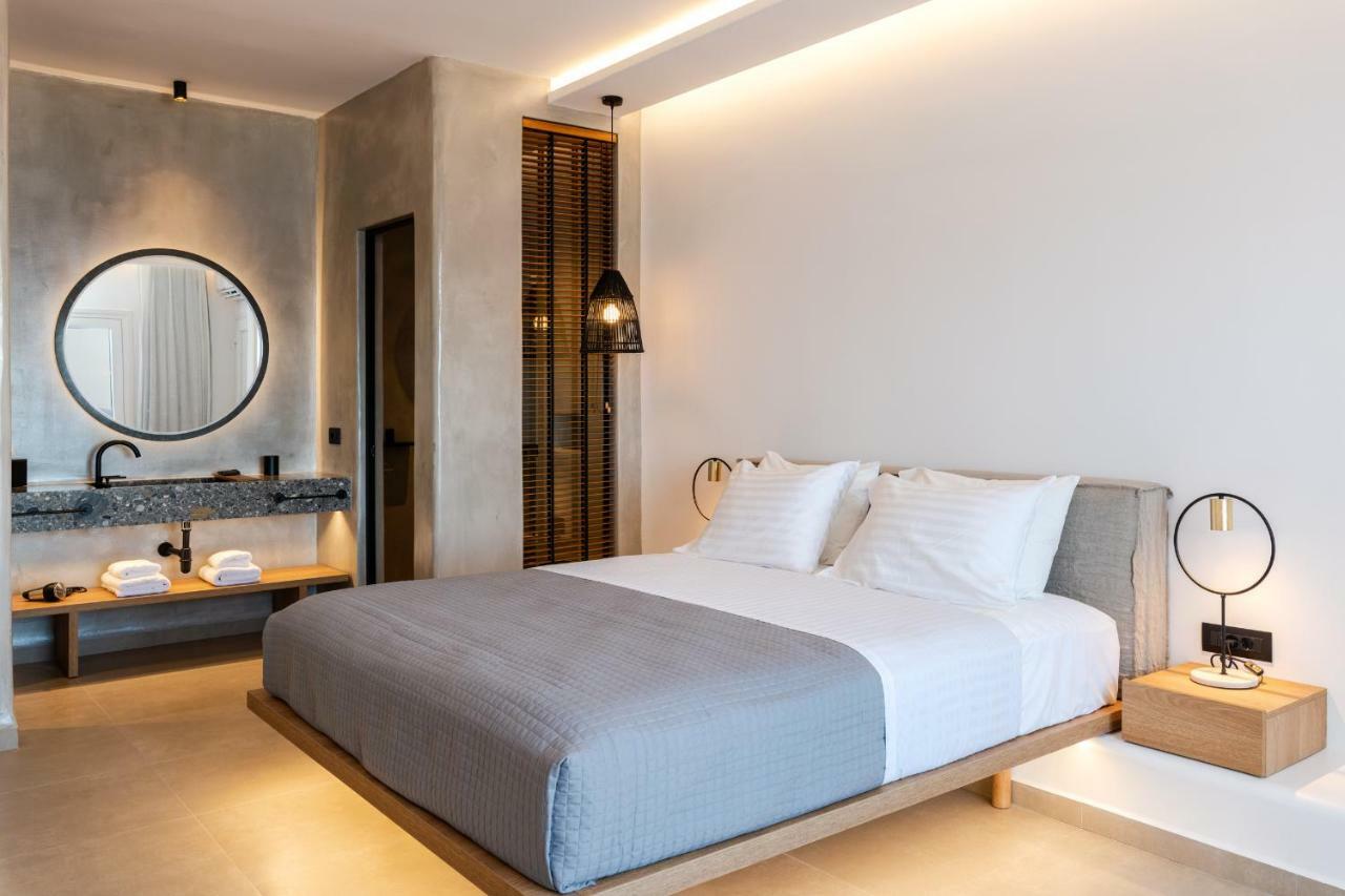 Avra Mykonos Hotell Tourlos Eksteriør bilde