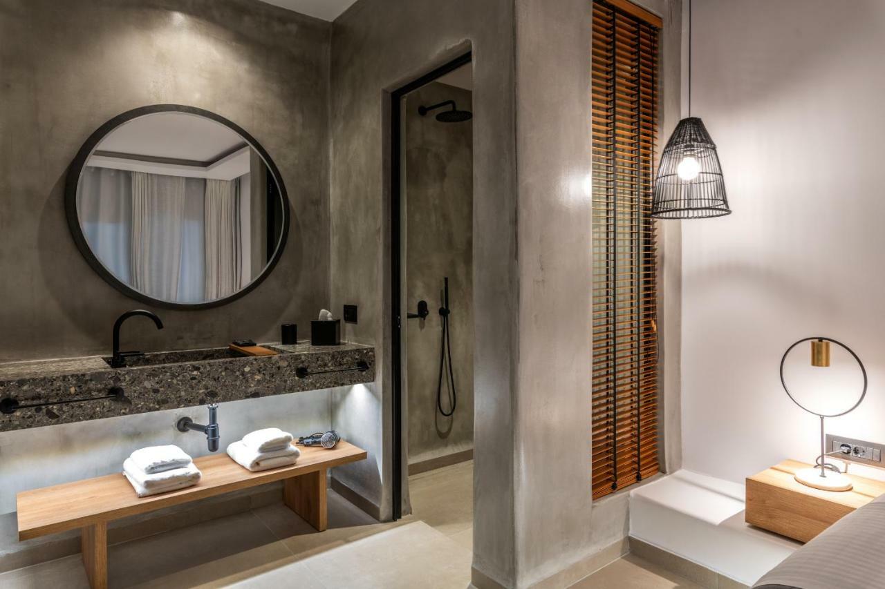 Avra Mykonos Hotell Tourlos Eksteriør bilde