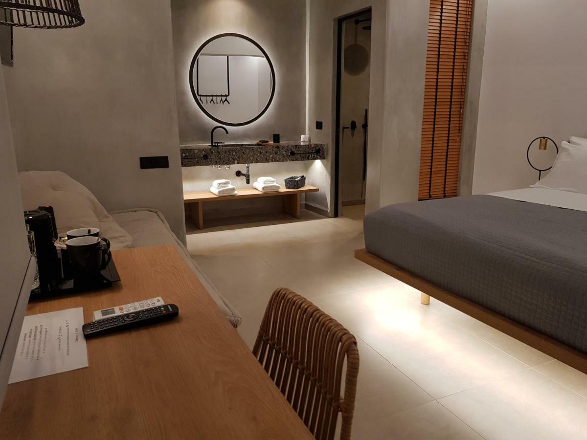 Avra Mykonos Hotell Tourlos Eksteriør bilde
