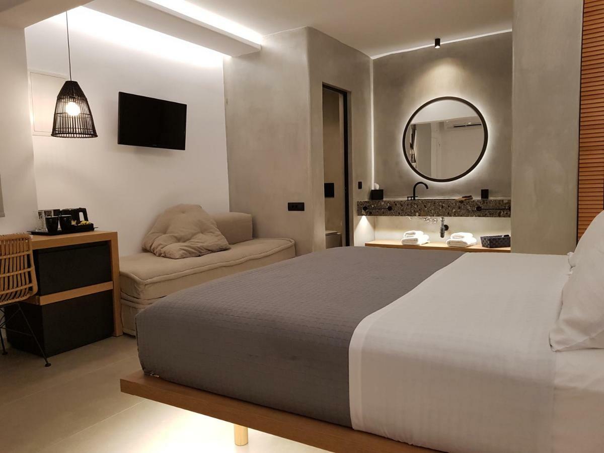 Avra Mykonos Hotell Tourlos Eksteriør bilde