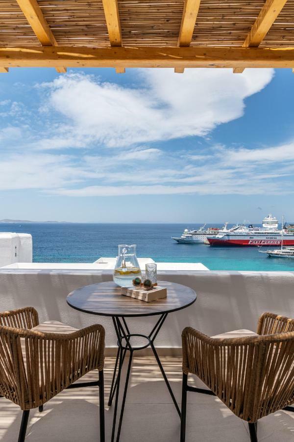 Avra Mykonos Hotell Tourlos Eksteriør bilde