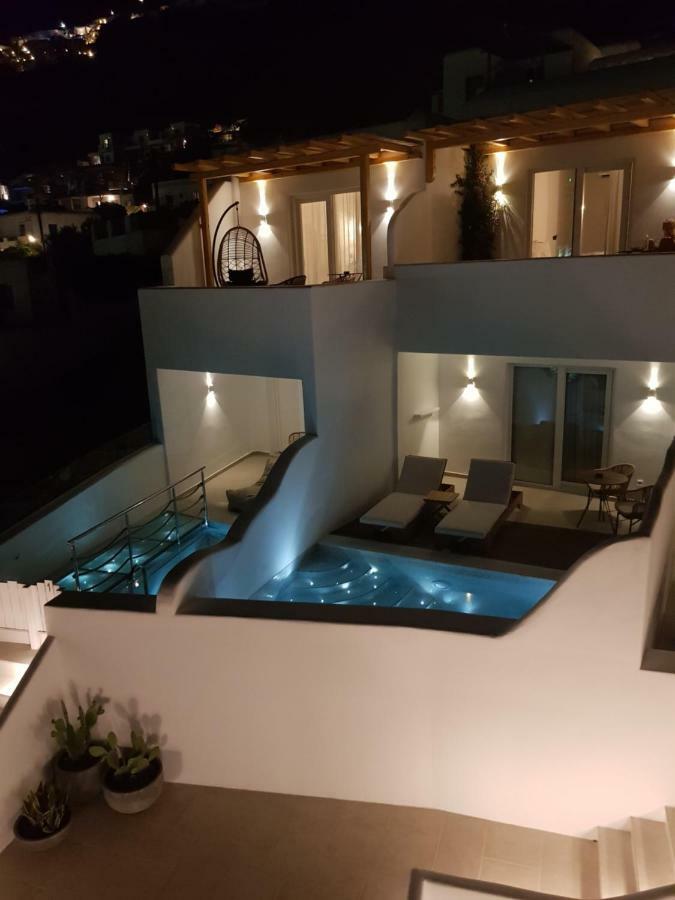 Avra Mykonos Hotell Tourlos Eksteriør bilde
